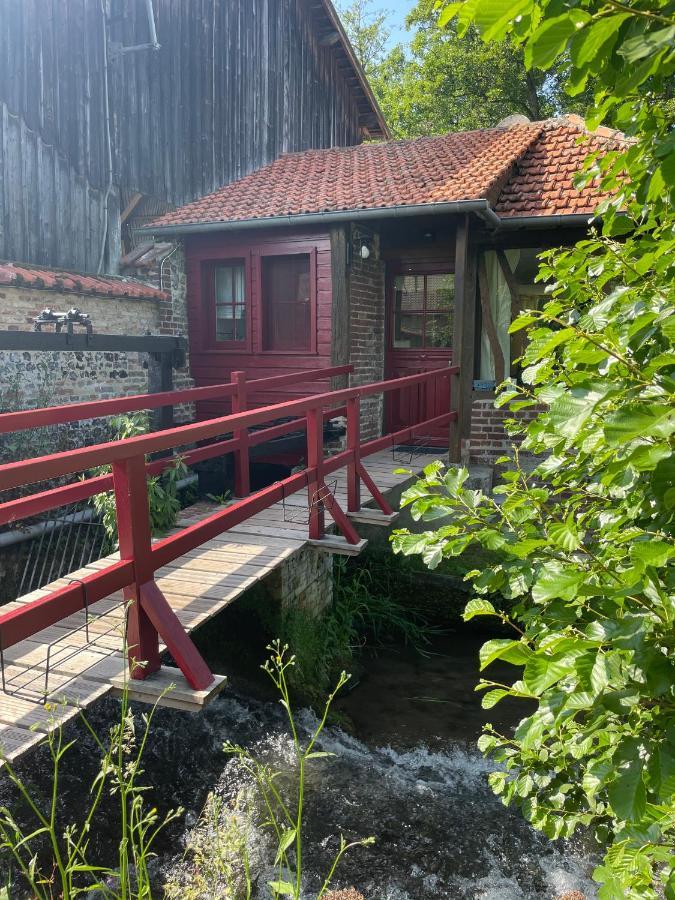 Gite « Le Moulin » A 2 Pas De La Mer Saint-Martin-le-Gaillard エクステリア 写真